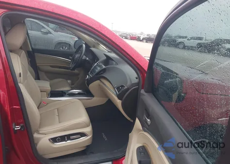 2020 Acura Mdx Technology Package z USA, uszkodzony, nr VIN 5J8YD3H5XLL008474